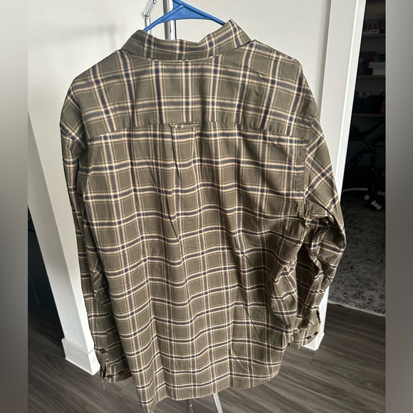 Men’s Large Orvis Button Down / Flannel - Picture 3 of 3